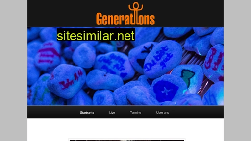 Generations similar sites