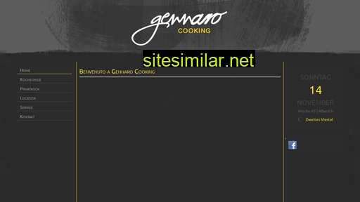 Gennaro-cooking similar sites