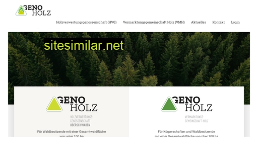 genoholz.de alternative sites