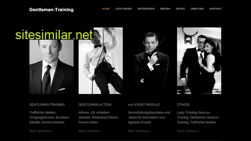 Gentleman-training similar sites
