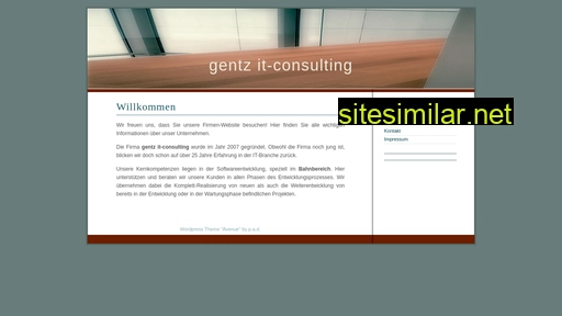 gentz-it.de alternative sites