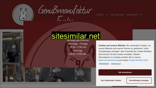 genussmanufaktur-fuchs.de alternative sites