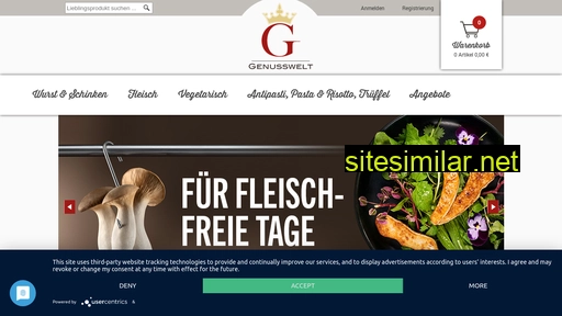 genusswelt.de alternative sites