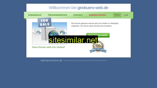 Geobuero-web similar sites
