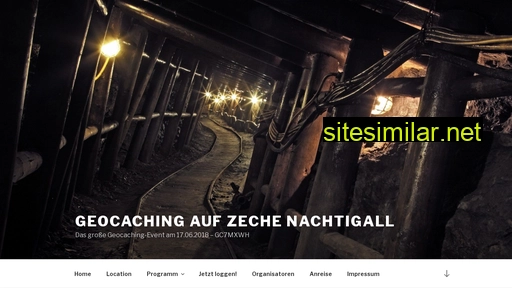 geocaching-auf-zeche-nachtigall.de alternative sites