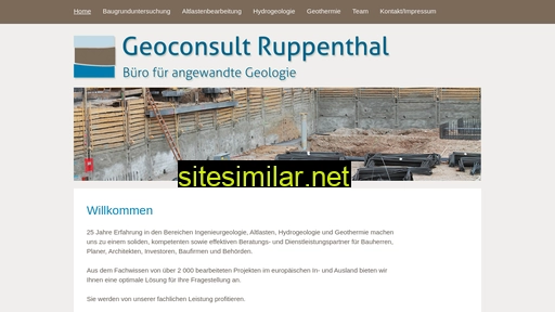 geoconsult-ruppenthal.de alternative sites