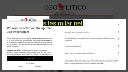 geolitico.de alternative sites