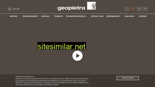 geopietra.de alternative sites