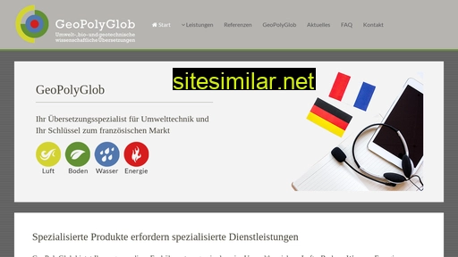 geopolyglob.de alternative sites