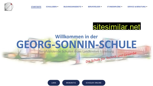 georg-sonnin-schule.de alternative sites