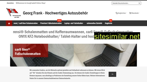 Georgfrank24 similar sites