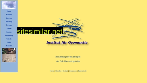 Geomantie-online similar sites
