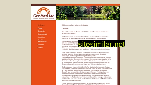 geomedarc.de alternative sites