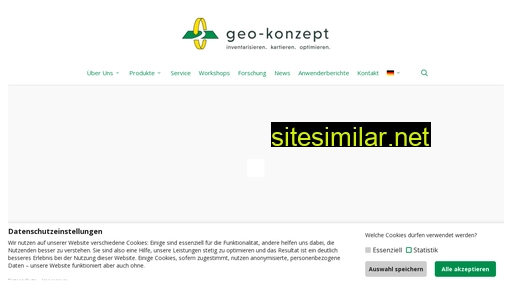 geo-konzept.de alternative sites