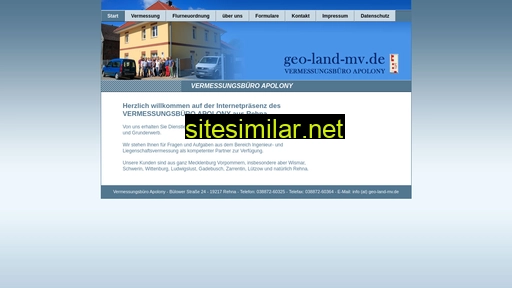 Geo-land-mv similar sites
