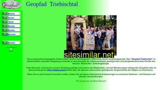 geopfad-triebischtal.de alternative sites
