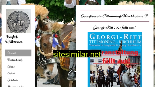 georgiverein-tittmoning-kirchheim.de alternative sites