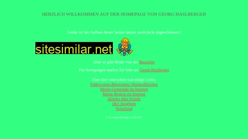 georg-haslberger.de alternative sites