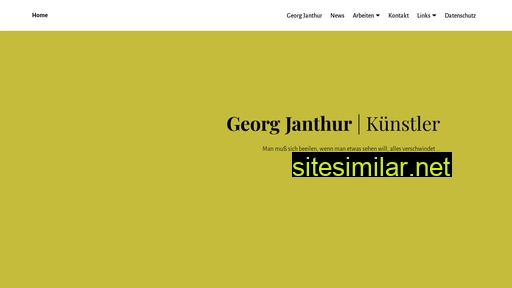 georg-janthur.de alternative sites