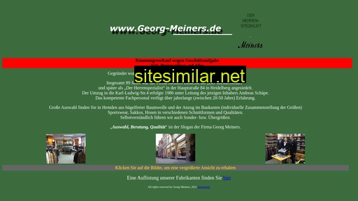 georg-meiners.de alternative sites