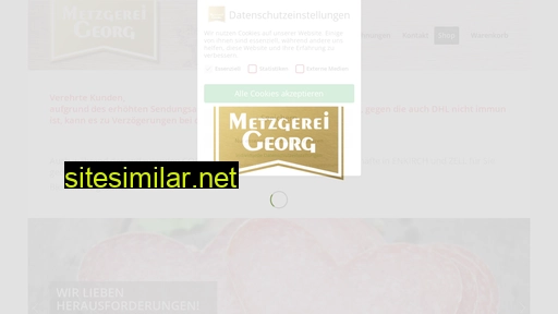 Georg-metzgerei similar sites