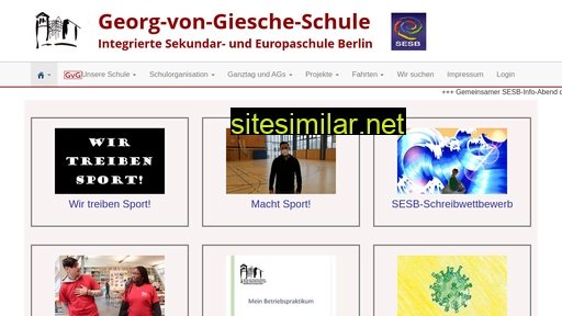 georg-von-giesche-schule.de alternative sites