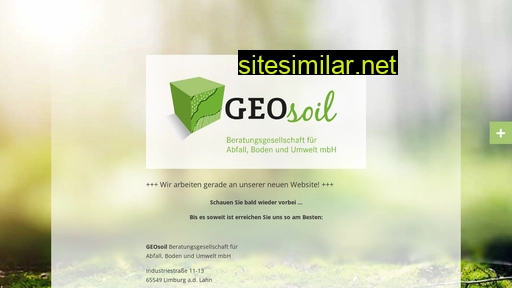 geosoil.de alternative sites