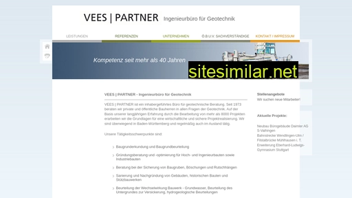 geotechnik-vees.de alternative sites