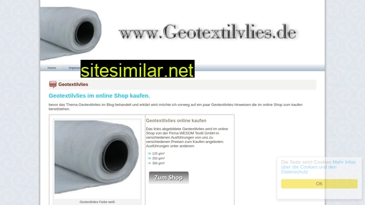 geotextilvlies.de alternative sites