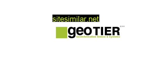 geotier.de alternative sites