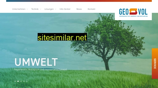 geovol.de alternative sites