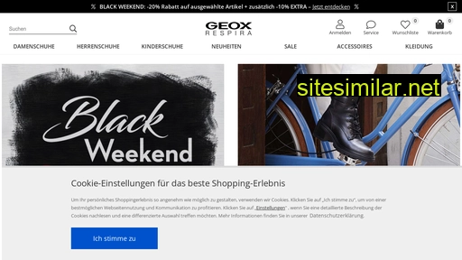 Geox-shop similar sites