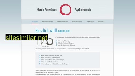gerald-weischede.de alternative sites