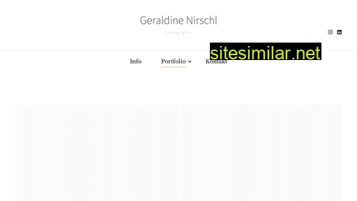 geraldinenirschl.de alternative sites
