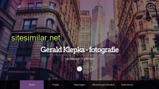 geraldklepka.de alternative sites