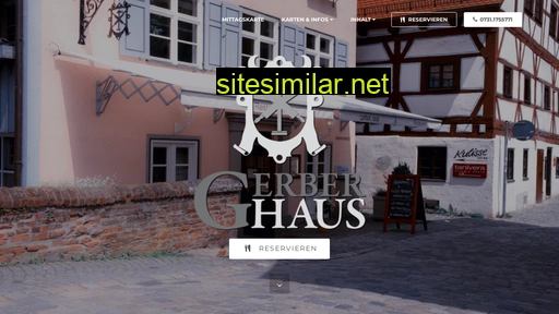 gerberhaus.de alternative sites