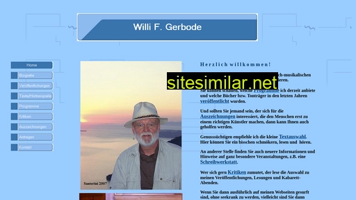 gerbode.de alternative sites