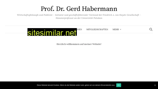 gerdhabermann.de alternative sites