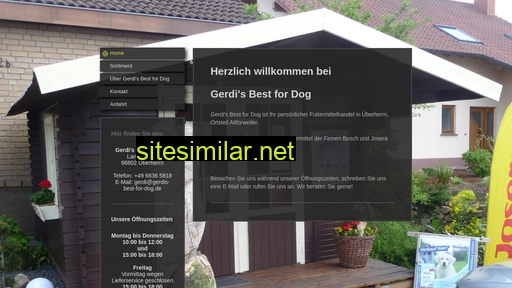 gerdis-best-for-dog.de alternative sites