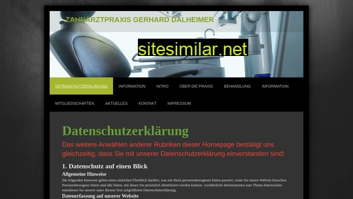 gerhard-dalheimer.de alternative sites