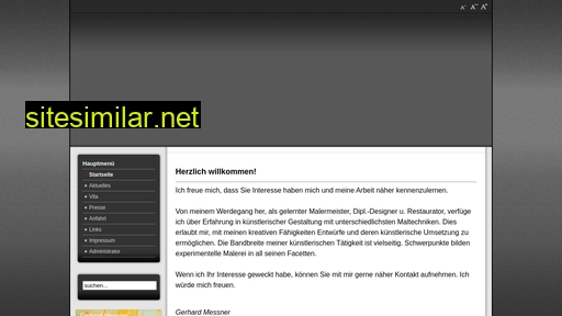 gerhard-messner.de alternative sites