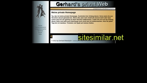 gerhard-privat.de alternative sites