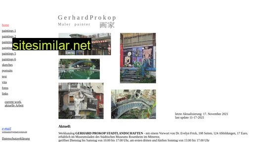 gerhard-prokop.de alternative sites