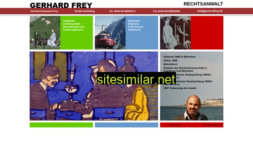 gerhardfrey.de alternative sites