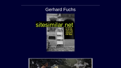 gerhardfuchs.de alternative sites