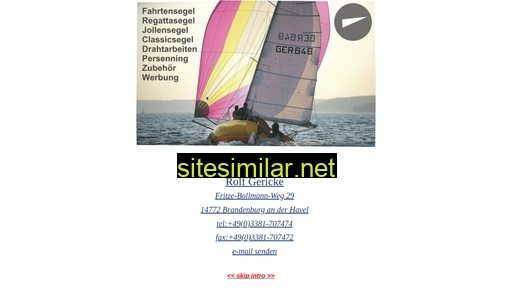 gericke-segel.de alternative sites