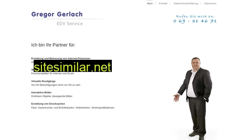 Gerlach-edv similar sites