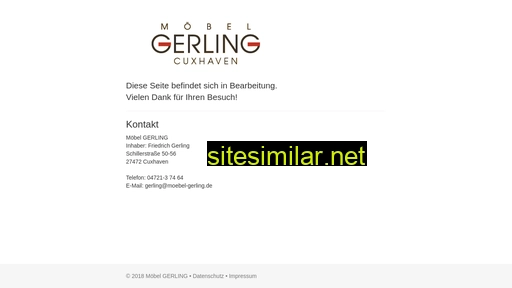 gerling-moebel.de alternative sites