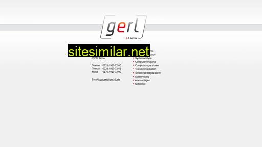 gerl-it.de alternative sites
