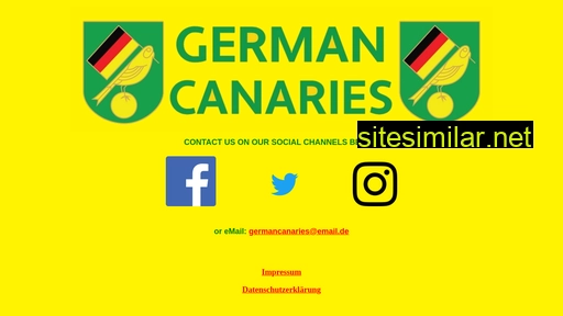 german-canaries.de alternative sites